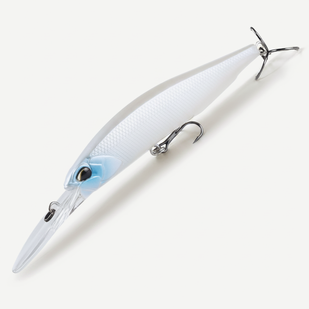 BEARKING Sparrow 100 Deep Diving Suspending Jerkbait 3-7/8in