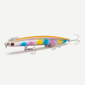 Hunthouse Fishing Frid Pencil Lure Sinking 125mm/38g Saltwater Long Casting Wobblers Stickbait  Jerkbait For Seabass Fla