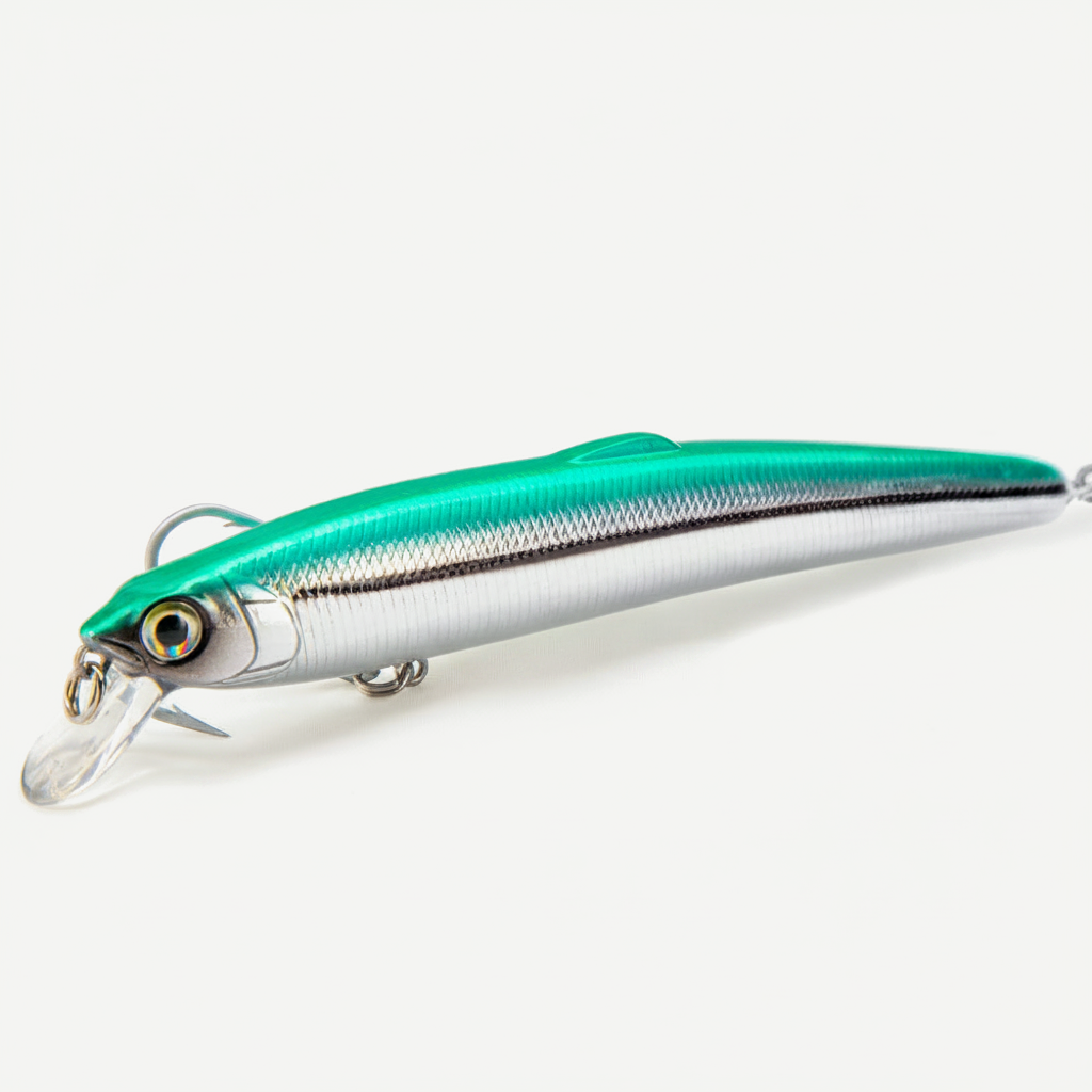 Hunthouse Saruna Minnow 90&125&147mm Floating Lure Wobbler Bait Jerkabit Lure For Fishing Seabass Minnow Bait