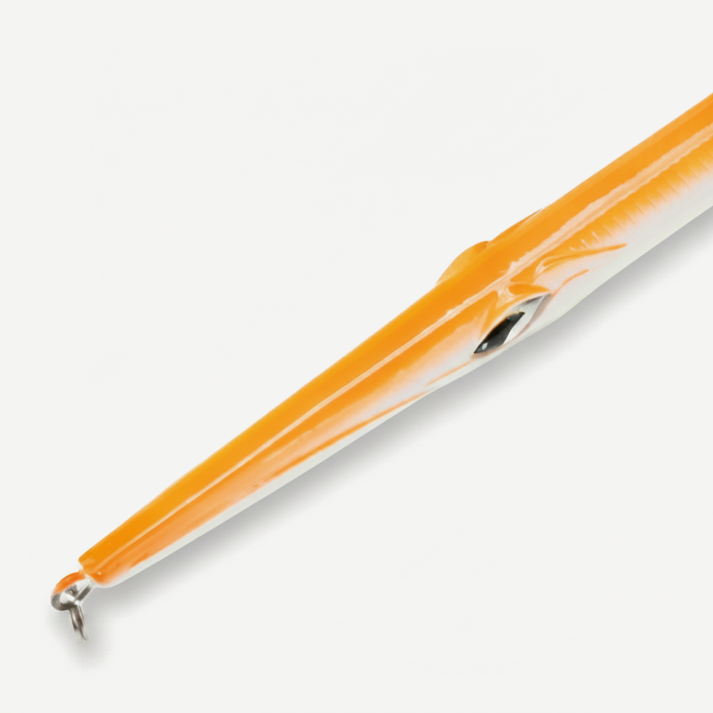 Hunthouse Pencil 180 3 Section Fishing Lure 180mm/22g Needle Sinking Swimbait Saltwater Artificial For Seabass Fish Tack