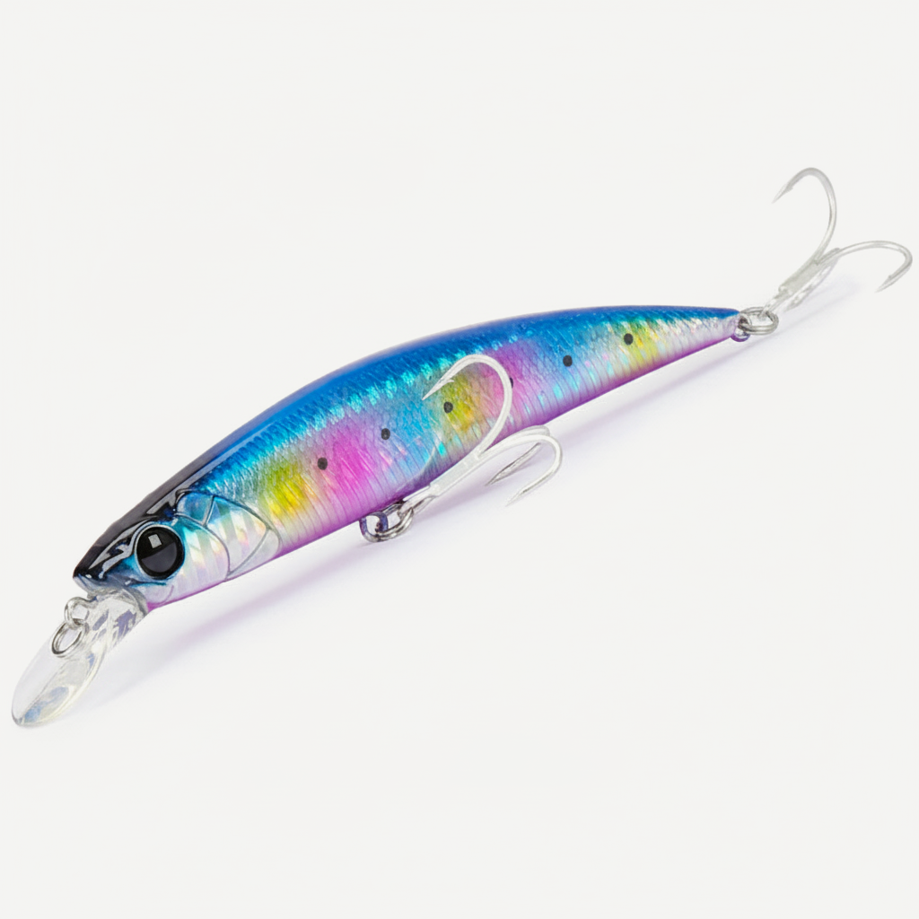 Tsurinoya 110S Sinking Minnow Jerkbait, 110mm 22g
