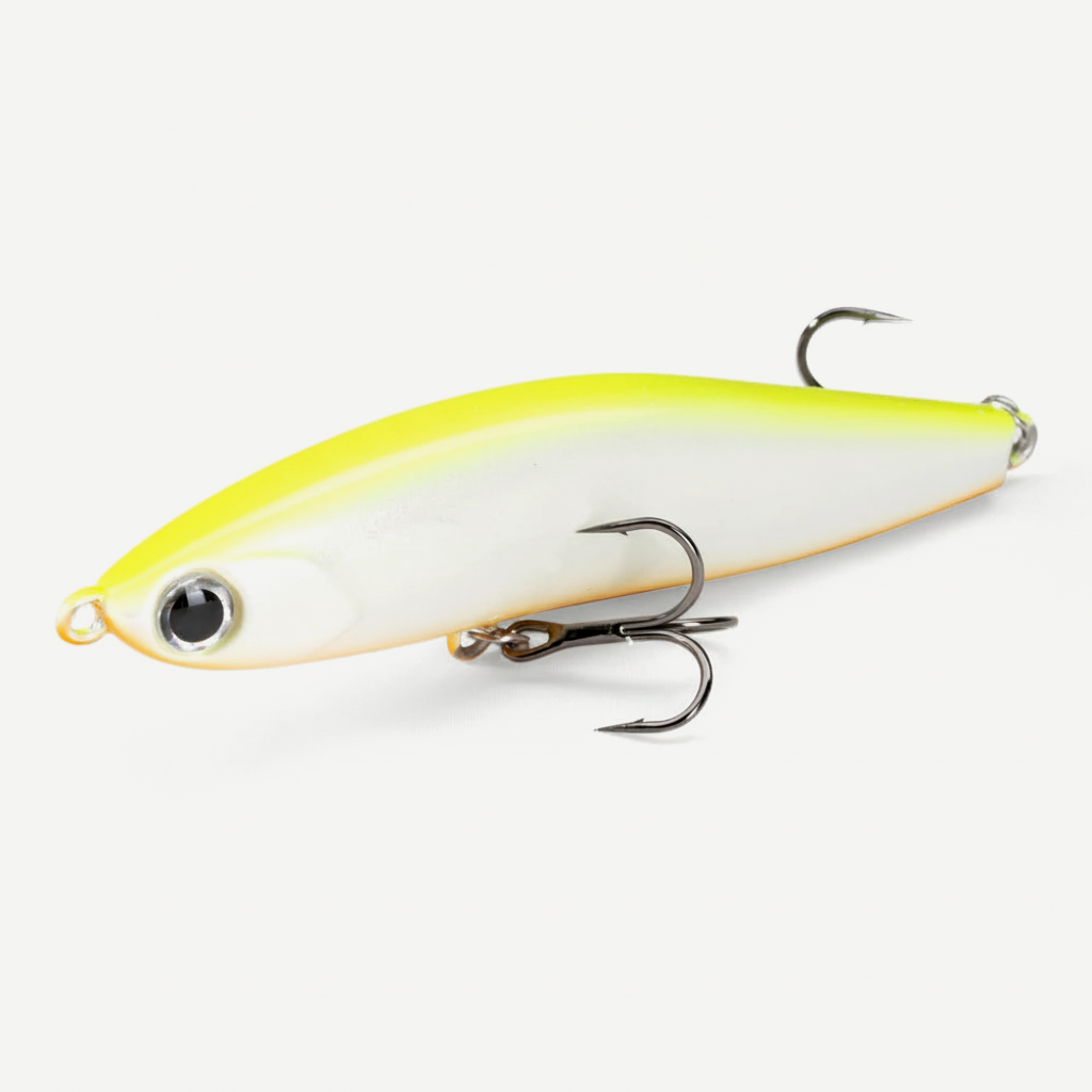 Hunthouse Pencil Fishing Lure Sinking Hard Bait 70mm/95mm Long Casting Stickbaits Trolling Wobbler Saltwater Seabass pik