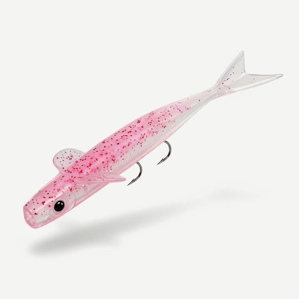 Kingdom Buckle Wings Sinking Swimbait 100mm Fork Tail