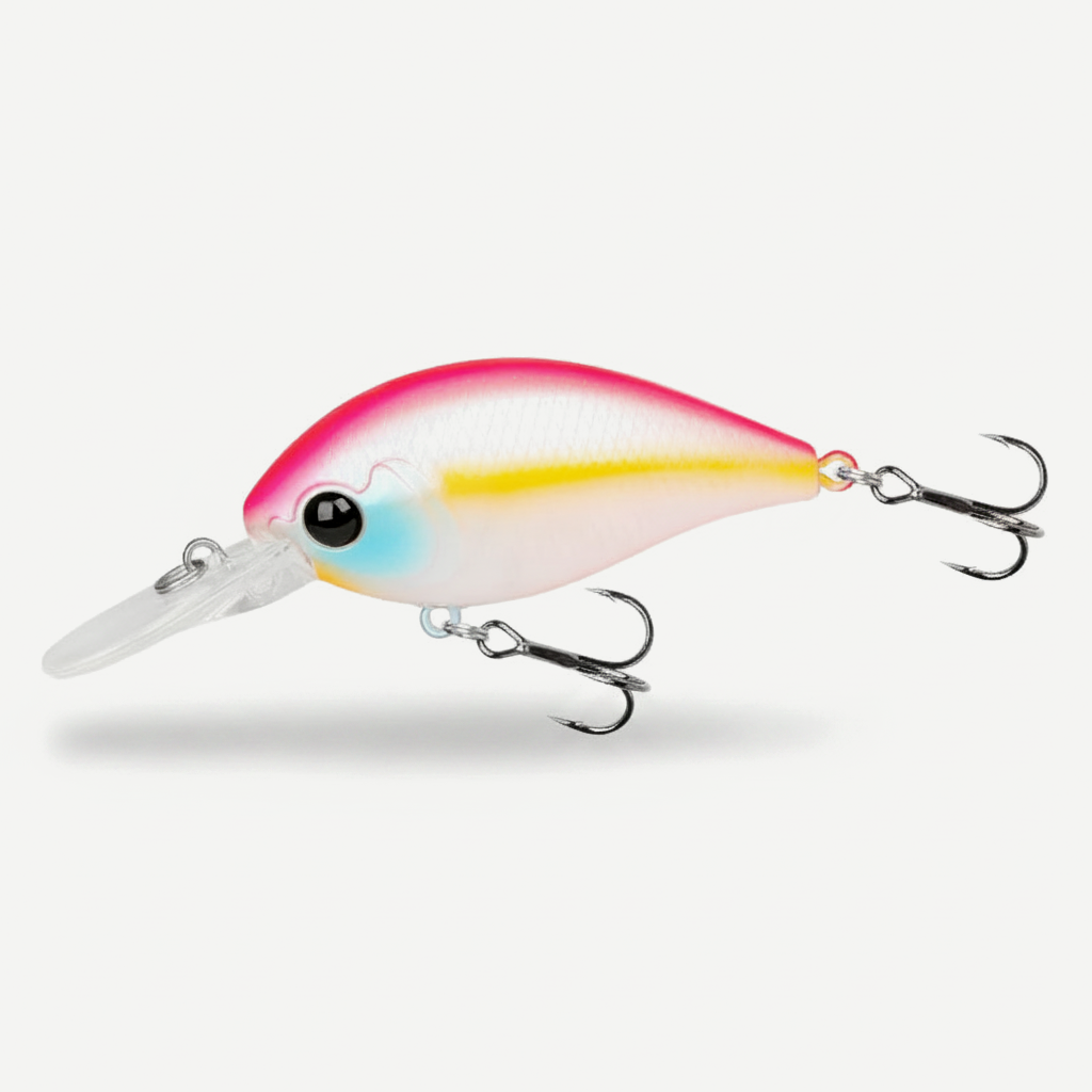 TSURINOYA 59F Floating Crankbait Fishing Lure CHARM 59mm 13g Bass Pike Hard Bait Jerkbait Professional Crank Baits