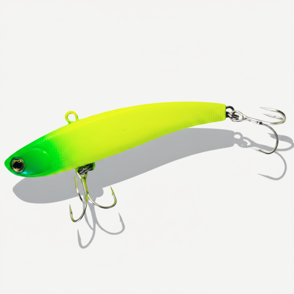 2026 IMA Koume Rattin Vibration Fishing Lure 60/70/80/90mm Sinking Wobblers VIB Ice Fishing Bait for Crappie Musky Strip