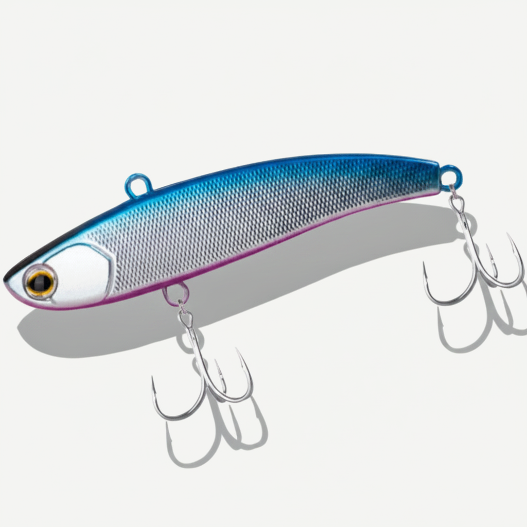 2026 IMA Koume Rattin Vibration Fishing Lure 60/70/80/90mm Sinking Wobblers VIB Ice Fishing Bait for Crappie Musky Strip