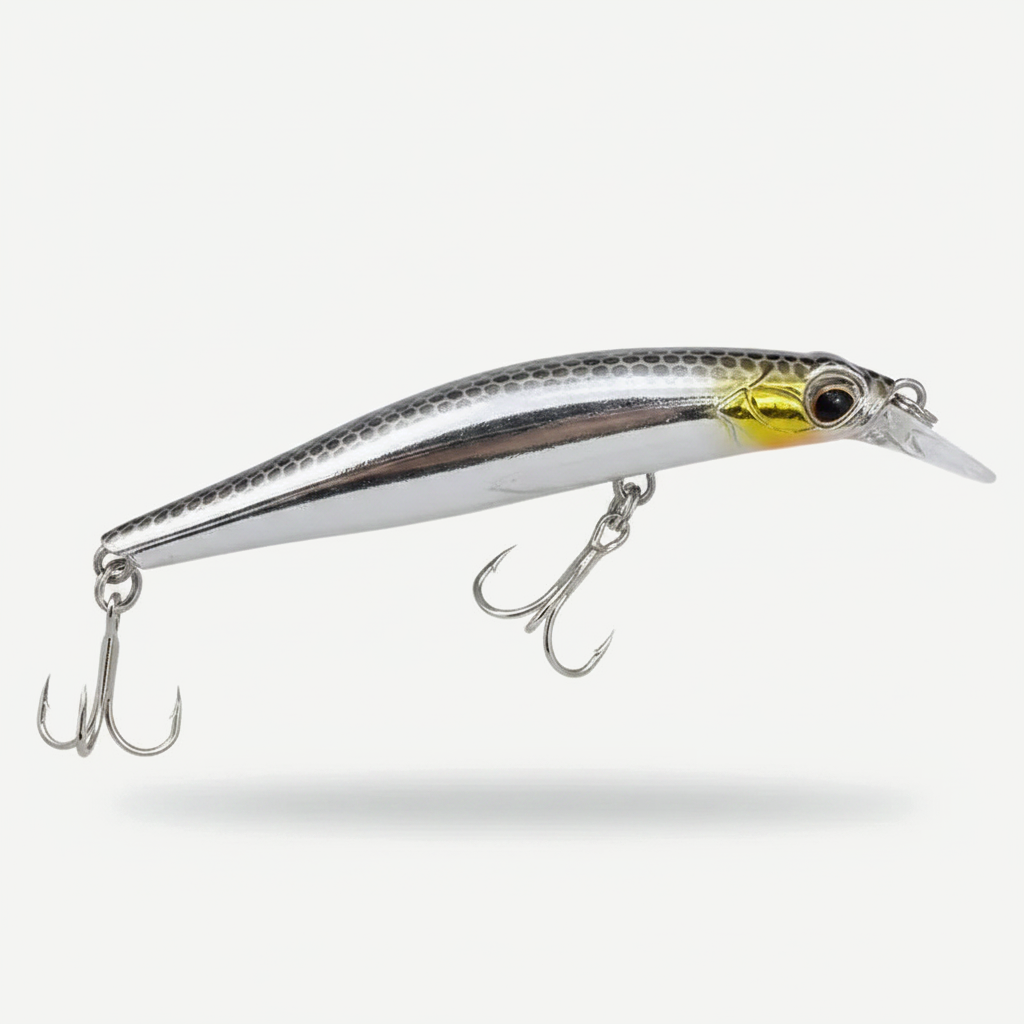 TSUYOKI Sinking Artist Minnow Bait 80mm 9g Jerkbait Swimbait Jackson Artist FR80 Minnow Wobbler for Bonito Seabass King 