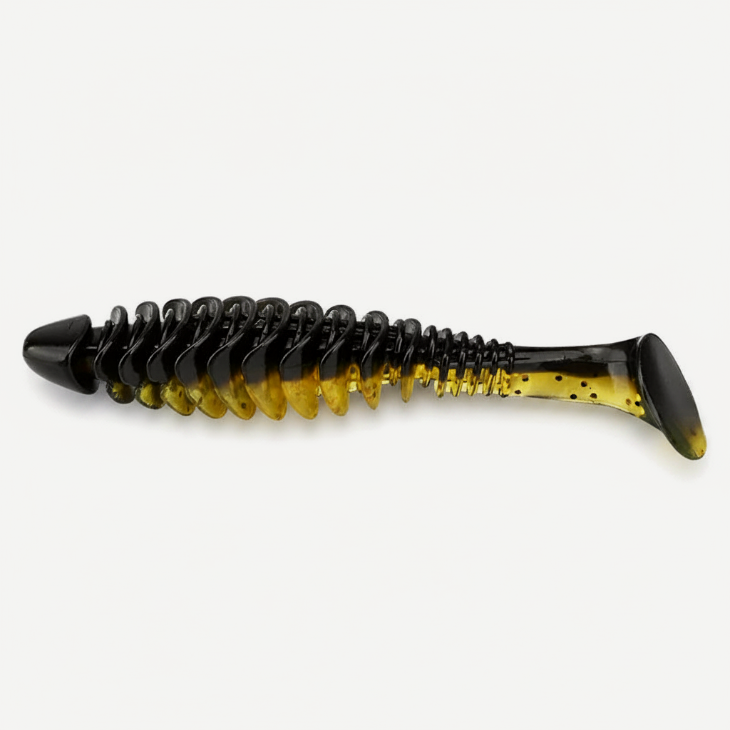 Meredith Thread Mace Ribbed Segmented Worm Bait