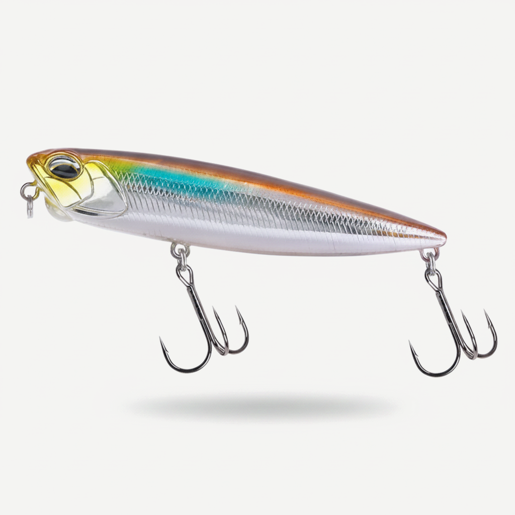 TSURINOYA Topwater 110F Walking Pencil Bass Lure