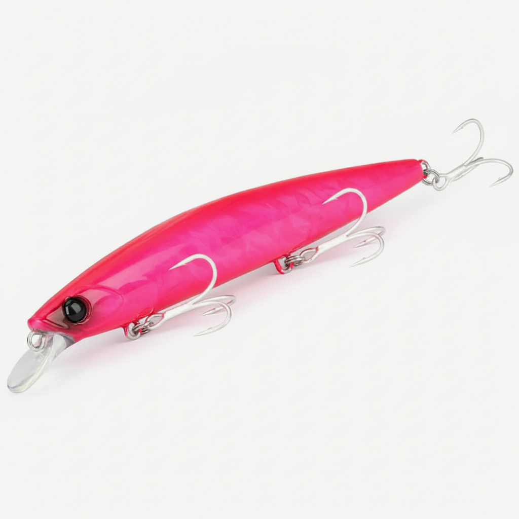 TSURINOYA 135S Fishing Lure Sinking Minnow BAYONET 135mm 26.4g Saltwater Long Casting Professional Lures Seabass Hard Ba
