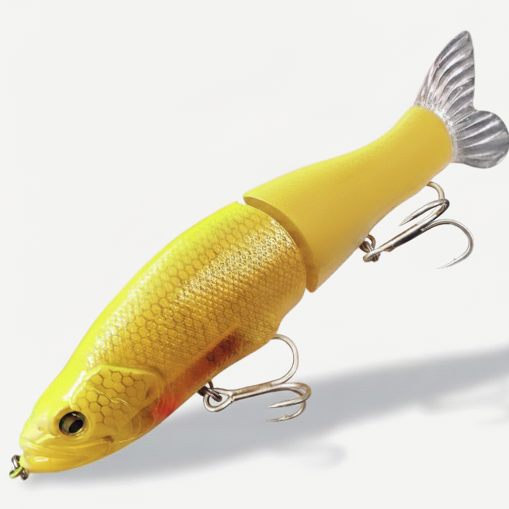 TSUYOKI Swimbait Fishing Lure 135mm 28g Slow Sinking Joint Bait Wobbler Artificial Hard Bait Bass Pike Sea Fishing Bigmo