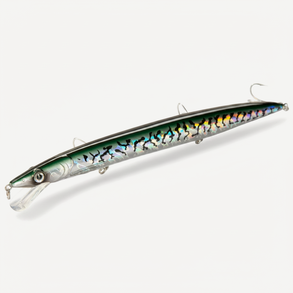 Hunthouse Sandeel Jerk Minnow Fishing Lures 143mm 173mm 208mm Long Casting Floating Lure Hard Bait Jerkbaits Pesca Fish 