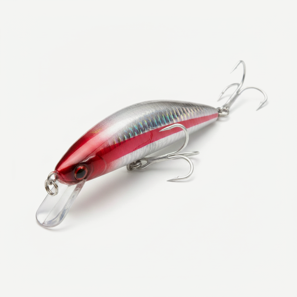 BearKing Sinking Minnow Crankbait 120mm 40g
