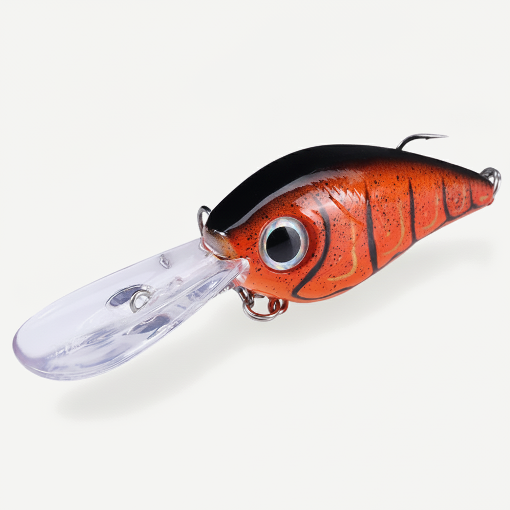 Hunthouse Crankbait Fishing Lure 60mm/13g 75mm/18g Long Lip Hard Crank Floating Bait For Seabass Deep Diving Wobbler LW9