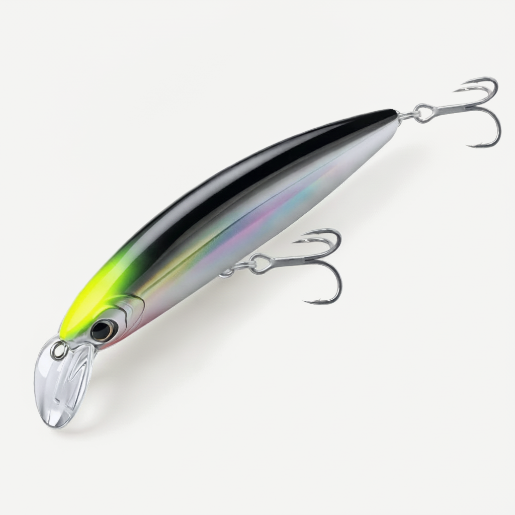 Kingdom Basstaor Sinking Minnow Jerkbait