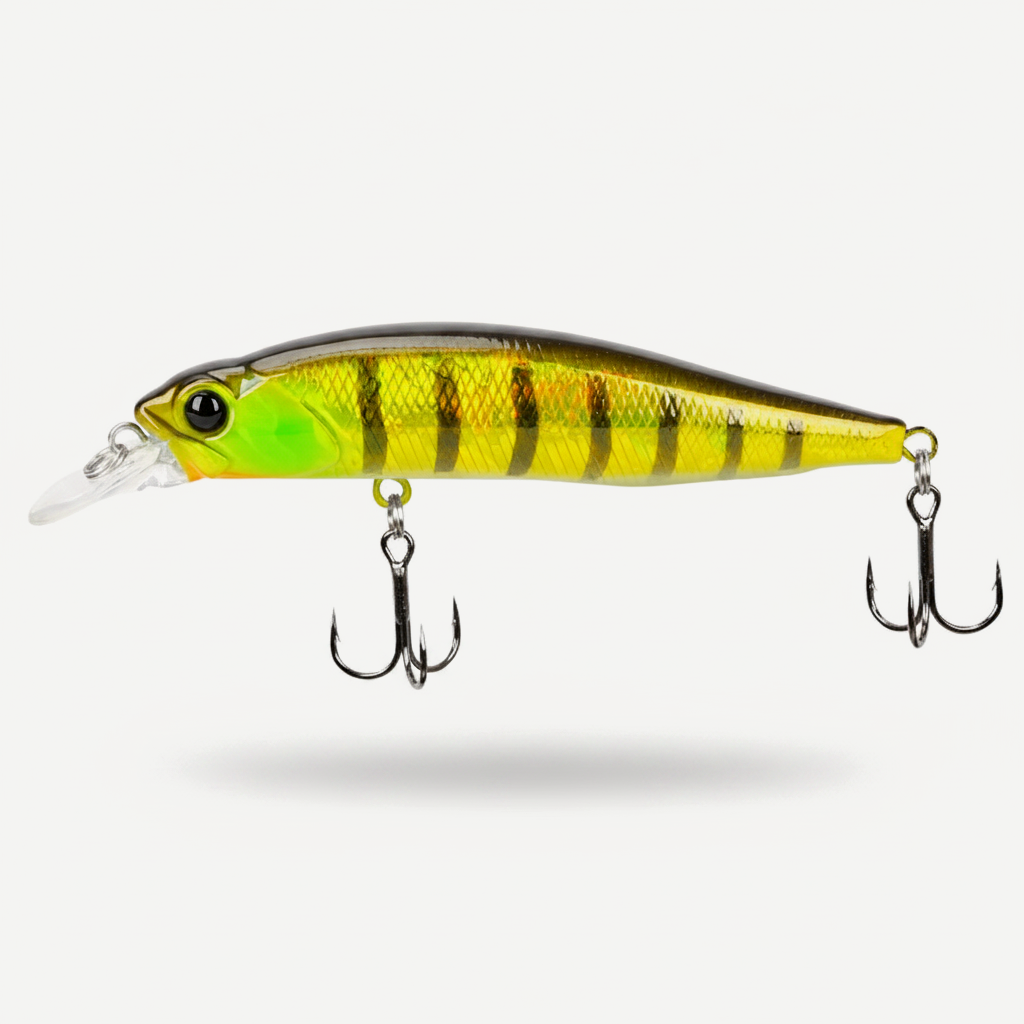 TSURINOYA Jerkbait DW101 77mm 8.5 Suspending Minnow Fishing Lure 77SP Artificial Hard Baits Movement System Pike Fishing