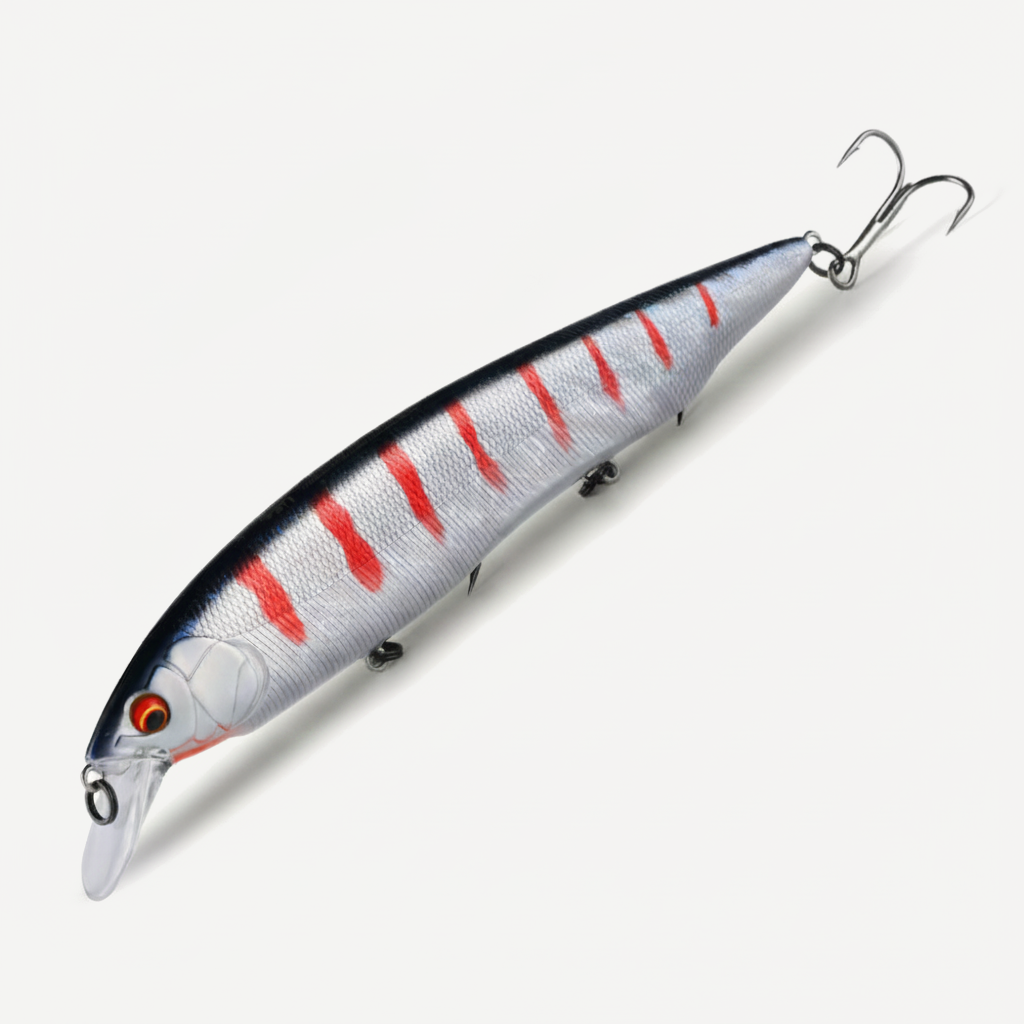 Bearking Kanata 160mm Redhead Minnow Jerkbait