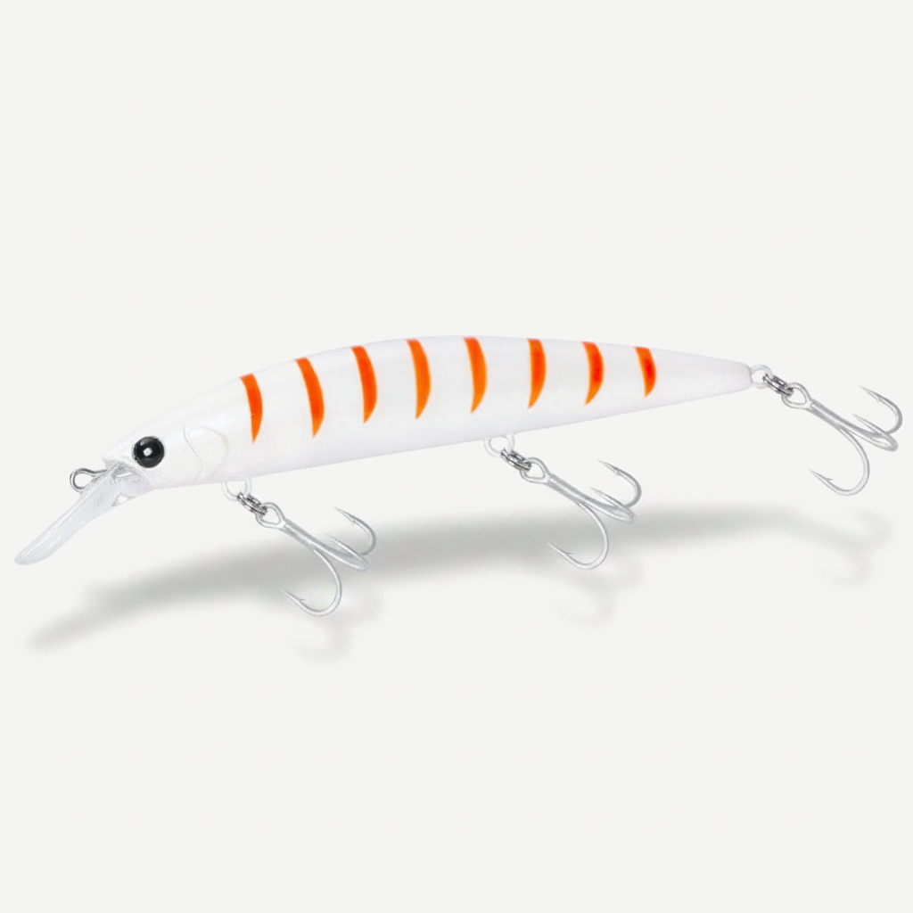 TSURINOYA 110mm 37g Heavy Weight Sea Fishing Lure Max 80m Ultra Long Casting Sinking Minnow WIZARD 110S Artificial Hard 