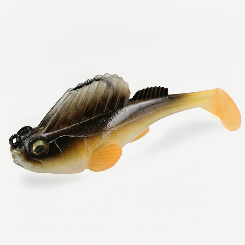 Hunthouse Jig Coated Fishing Lure 75mm/14g Soft Bait All Water Swimbaits For Trout Pike Bass Shad Perch Tackle lw226