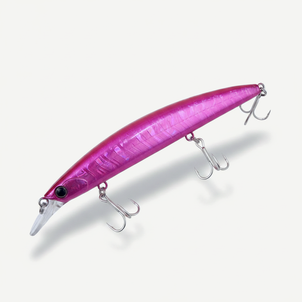 TSUYOKI Jerkbait 130mm 23g Floating Wobbler Long Casting Minnow For Seabass Perch Carp Pike Ima Gyodo 130 MD Floating Lu