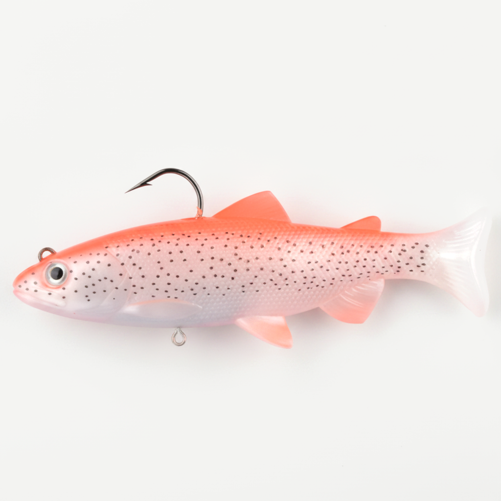 Meredith Trout Swimbait Soft Plastic Paddle Tail 120mm/150mm