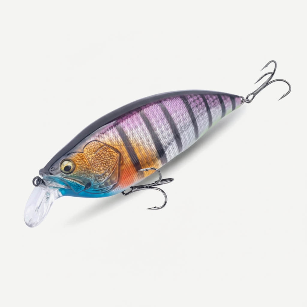 Big-M 2.0 Floating Minnow Crankbait - 6ft Diving Range