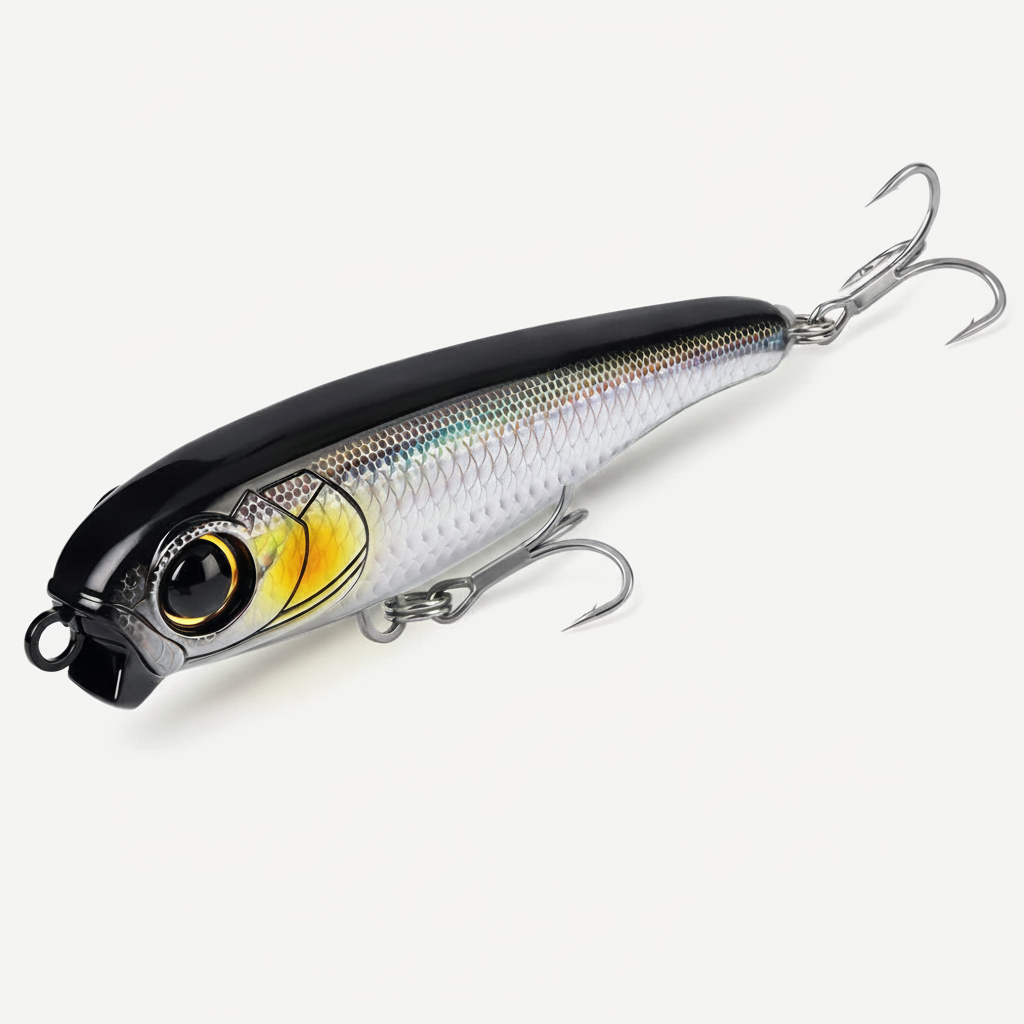 Kingdom Cruise Pencil Sinking Walking Topwater Lure