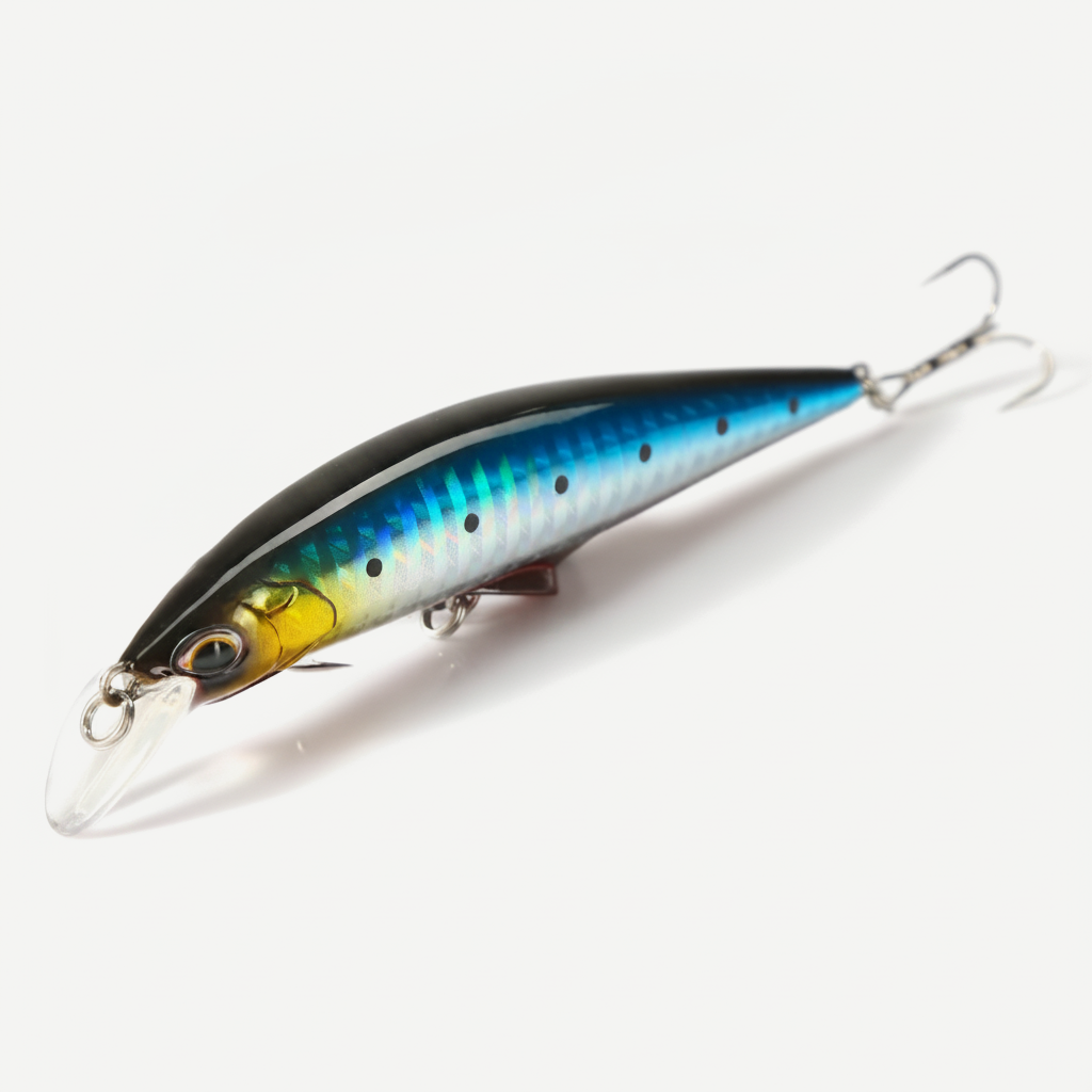 Hunthouse Sinking Minnow Fishing Lure Saltwater Small Hard Bait 95mm/28g 120mm /41g Artificial Mini Swimbait Leurre Pesc