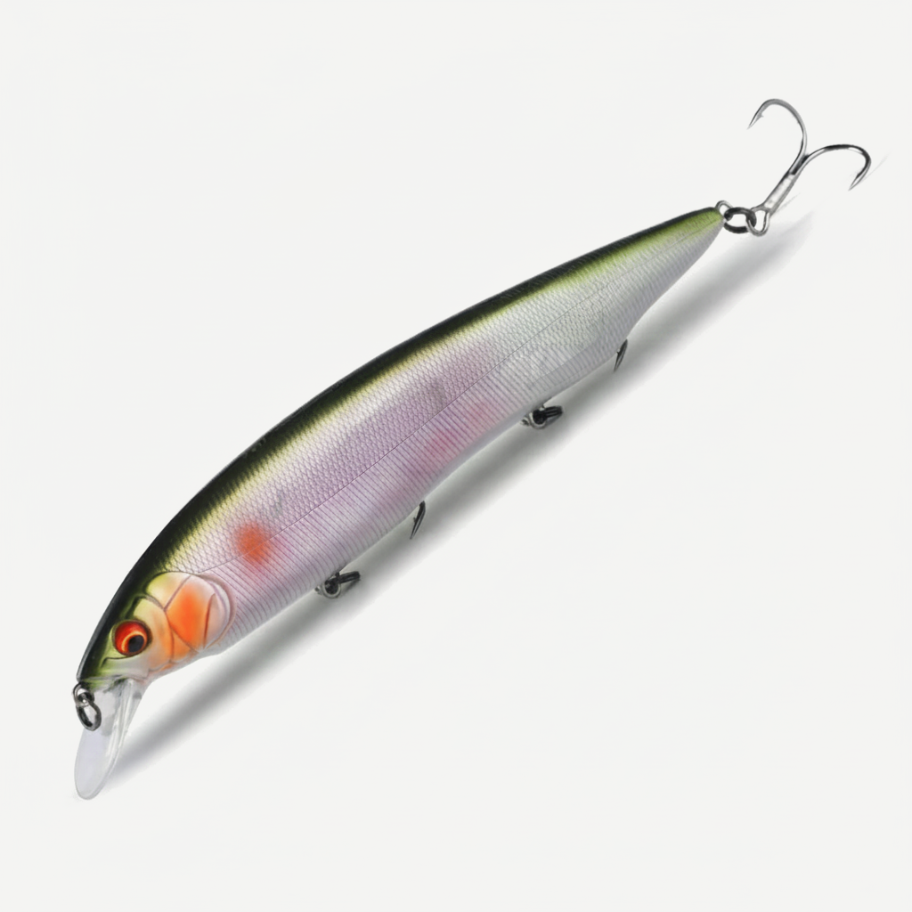 Bearking Kanata 160mm Rainbow Minnow Jerkbait