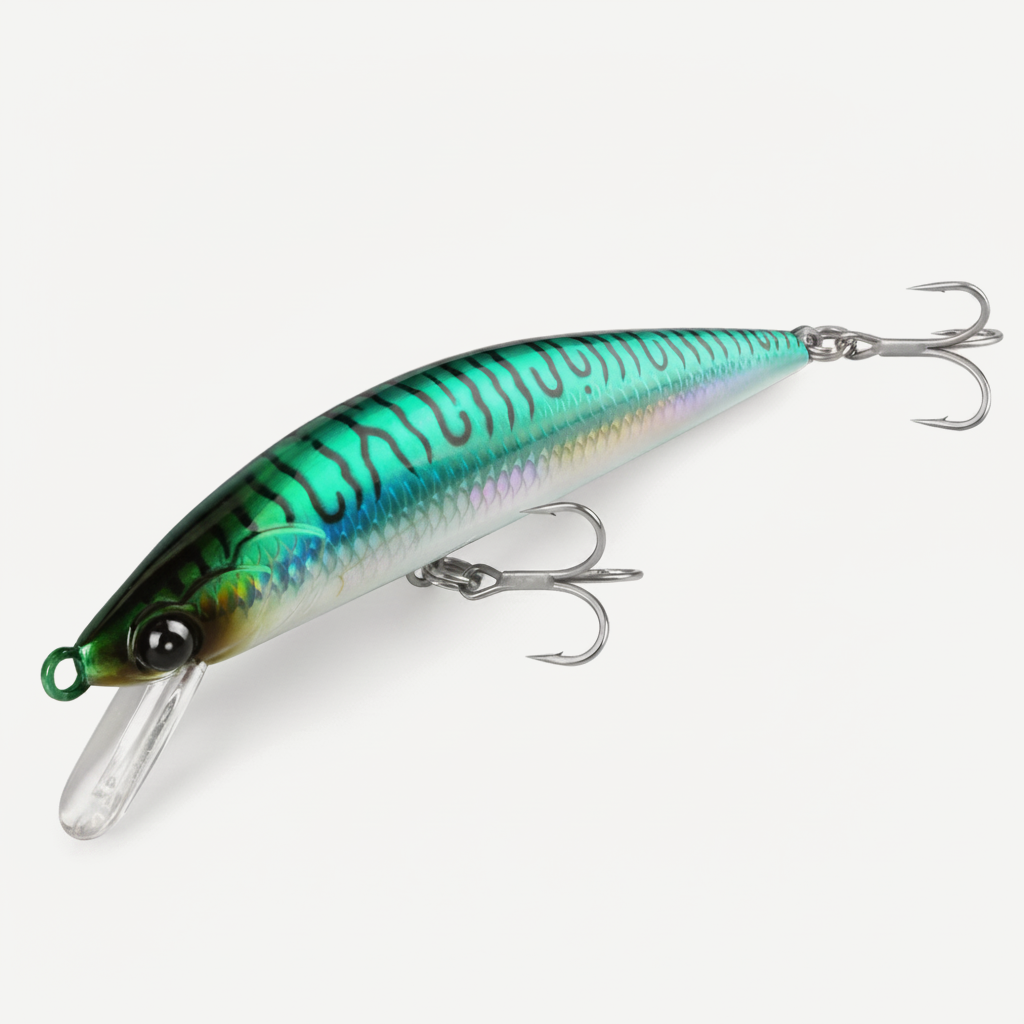 Kingdom Sinking Minnow Jerkbait, Long Casting Hard Bait