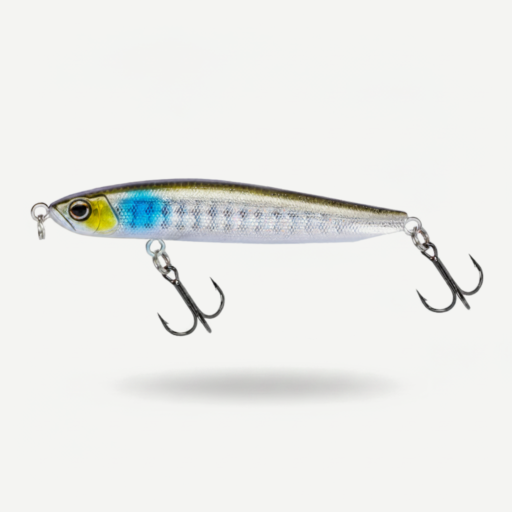 Tsurinoya Sinking Minnow Lure - Mini Hard Bait for Bass