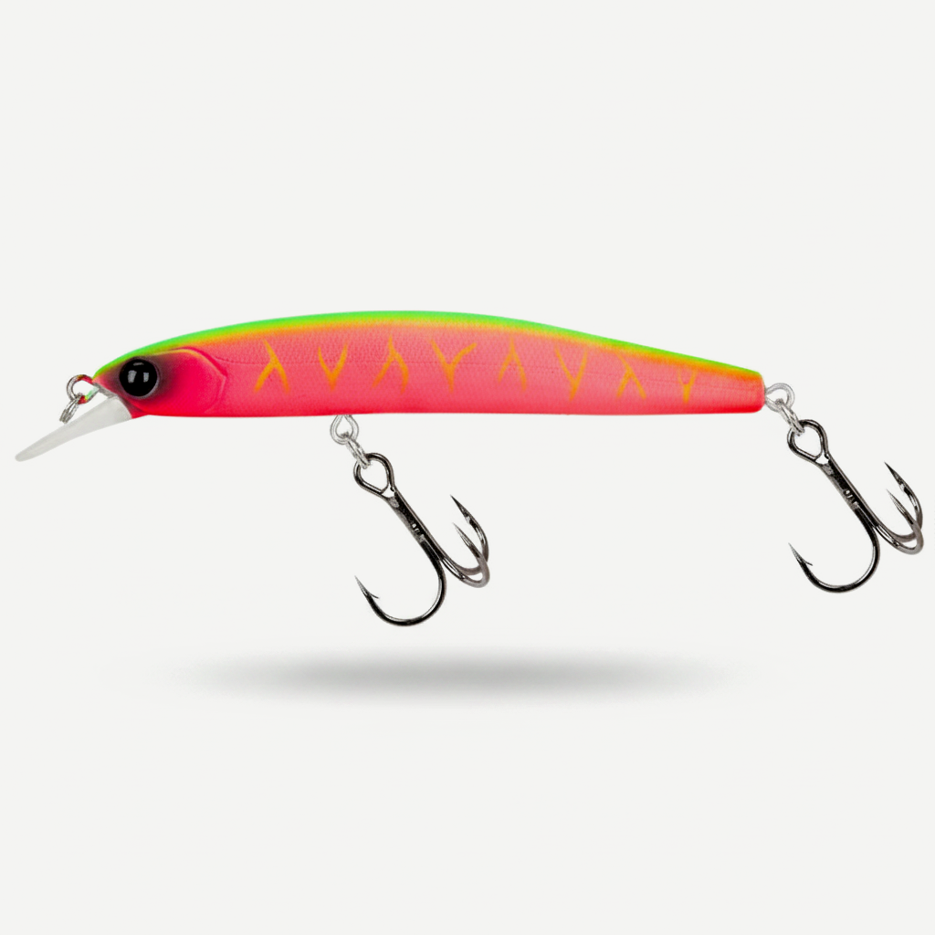 TSURINOYA NEW Suspending Minnow Fishing Lure DW70 100SP 100mm 9.5g Artificial Swimbait Wobbler Jerkbait Pike Bass Lure C