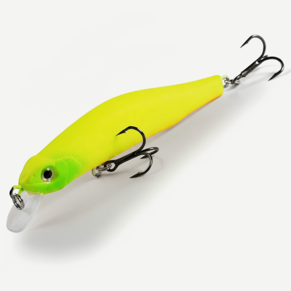 Bearking 80mm Minnow Crankbait with Magnetic Weight Transfer