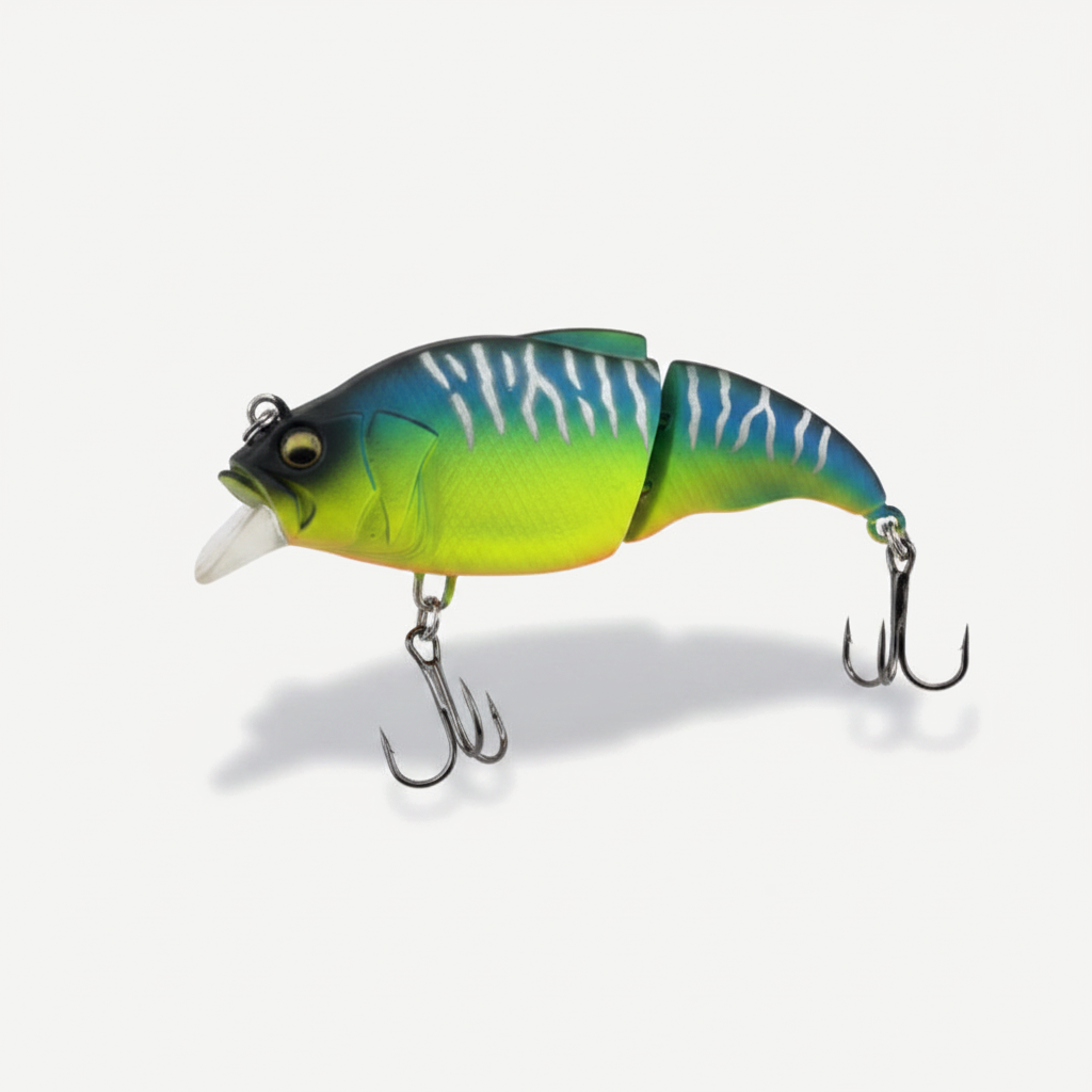TSUYOKI Vatalion Jointed Swimbait - Floating Panfish Pattern
