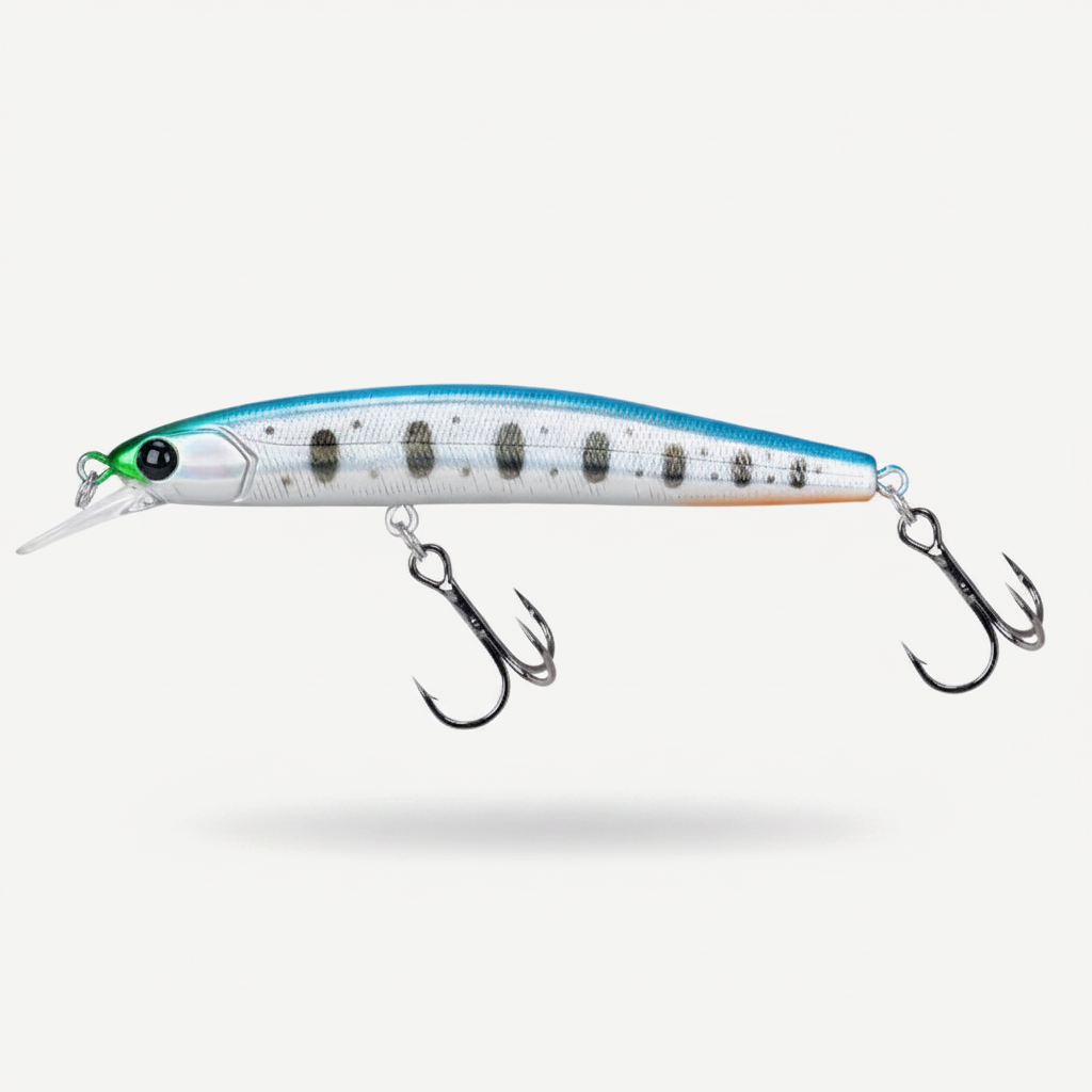TSURINOYA 100SP Suspending Minnow Fishing Lure DW70 100mm 9.5g Jerkbait Pike Bass Crankbait Wobbler Hard Bait  fishing g