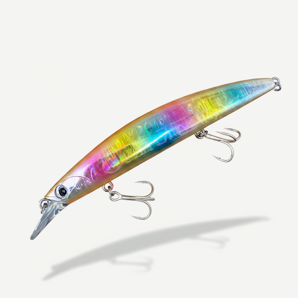 TSUYOKI Jerkbait 130mm 23g Floating Wobbler Long Casting Minnow For Seabass Perch Carp Pike Ima Gyodo 130 MD Floating Lu