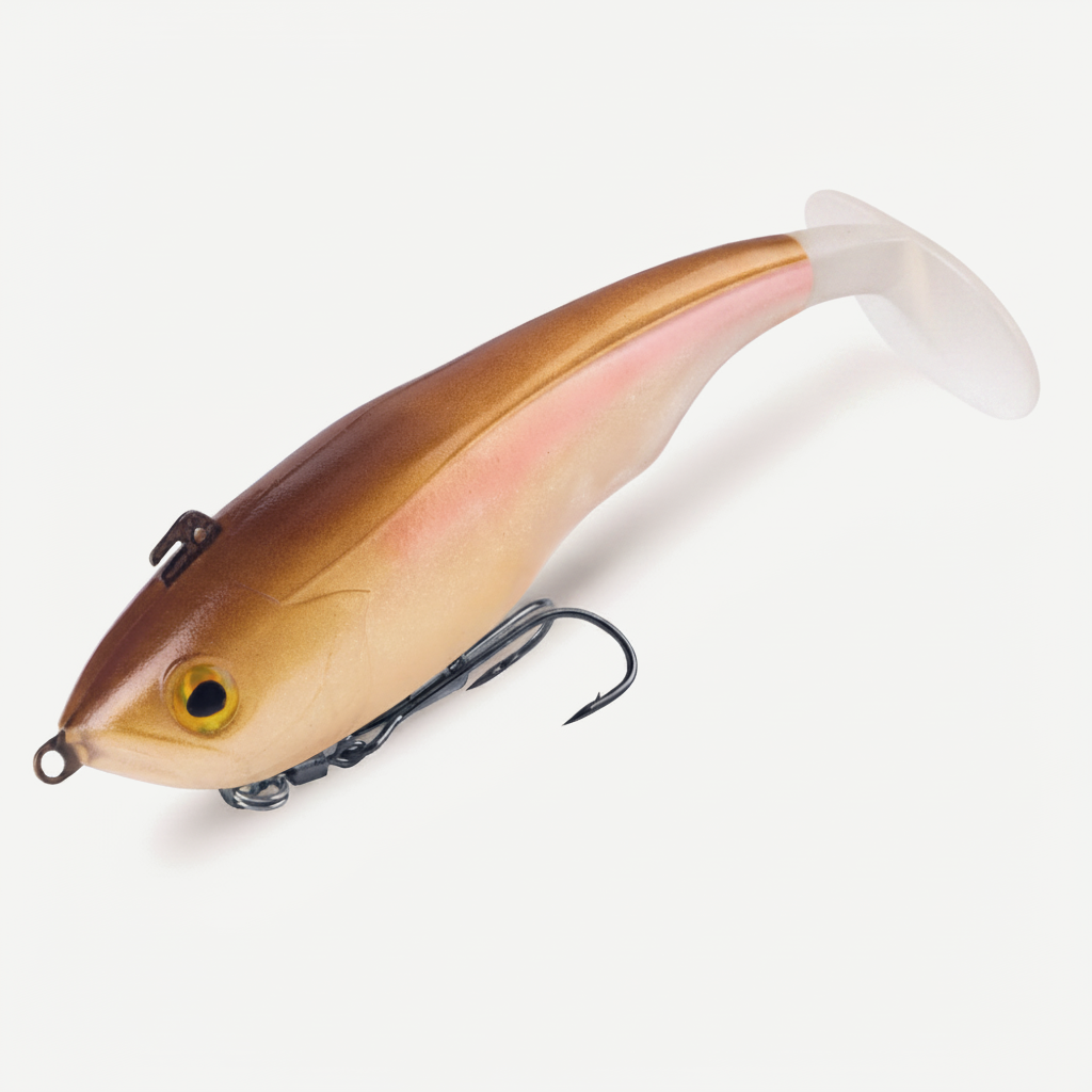 Kingdom Tsunami 170mm Sinking Soft Swimbait T-Tail Lure
