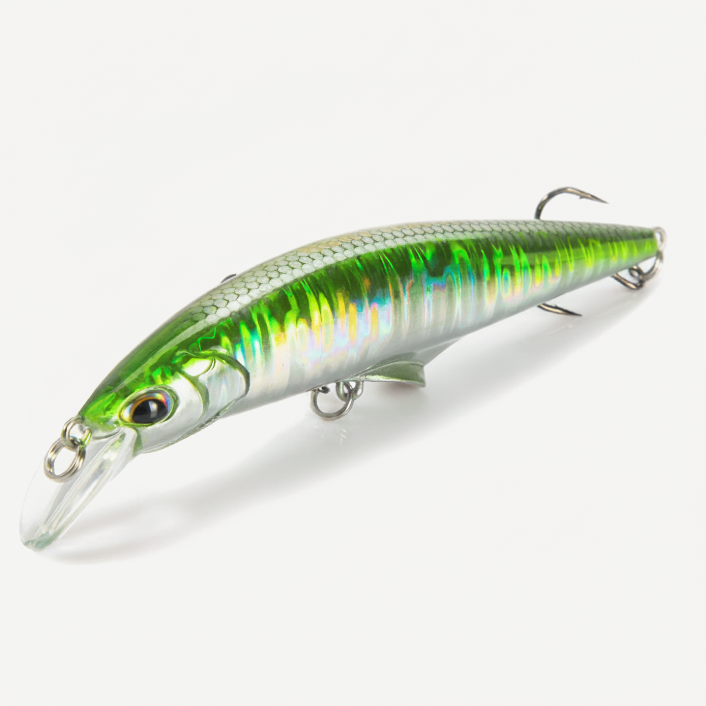 Hunthouse Original G-control Minnow Wobblers Fishing Lure Sinking Slow Hard Bait 95mm 28g Saltwater For Trout Fish Tackl