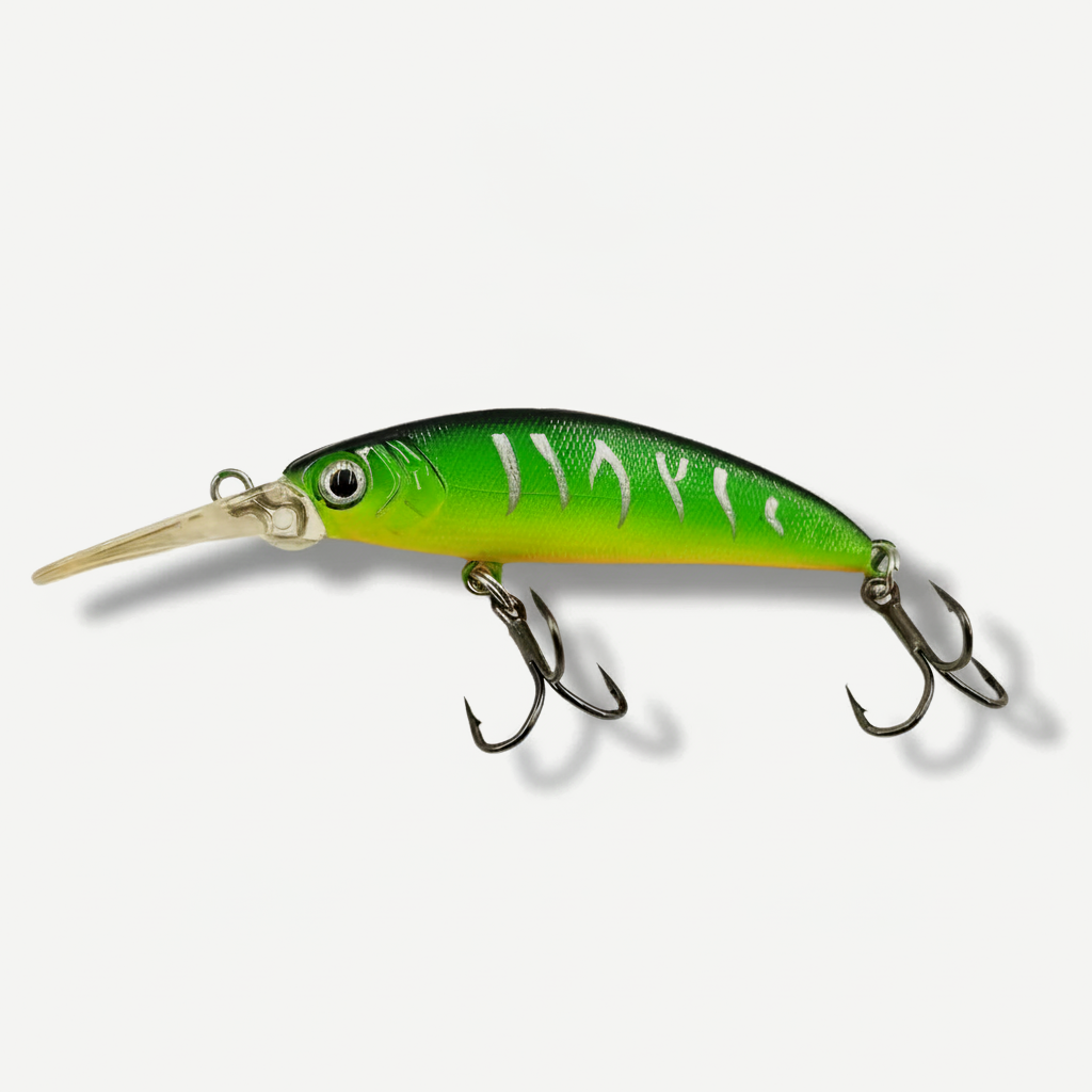 TSUYOKI Trout Minnow 50mm 5g Sinking Fishing Lure Diving 0.8-1.5m Ima Sukari 50SS Deep Wobbler Pesca Rainbow Trout Salmo