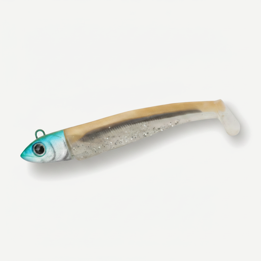 Hunthouse Barret Minnow Paddle Tail Swimbait