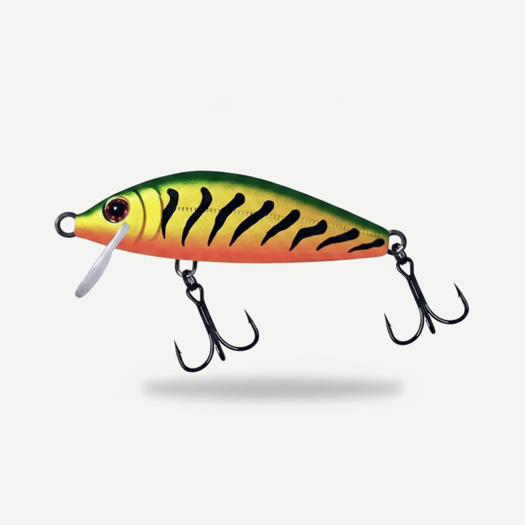 TSUYOKI Jerkbait Wobbler Stream Bait 5cm 5g Sinking Minnow Lure for Fishing Perch Brown Trout Countdown Elite CDE50 Pesc
