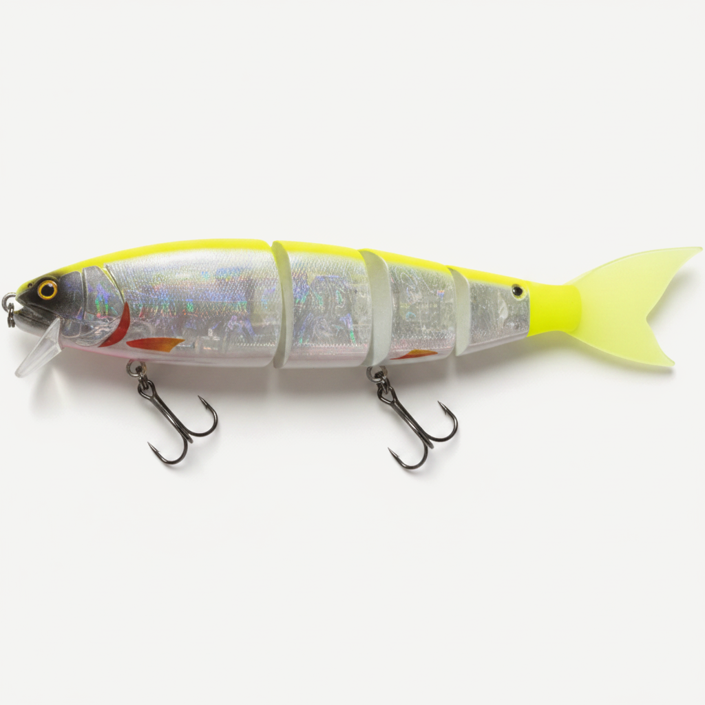 TSUYOKI Balam 245 Swimbait Fishing Lures 105g/118g Sinking Jointed Bait Floating Giant Bait Pesca Lures for Pike Largemo