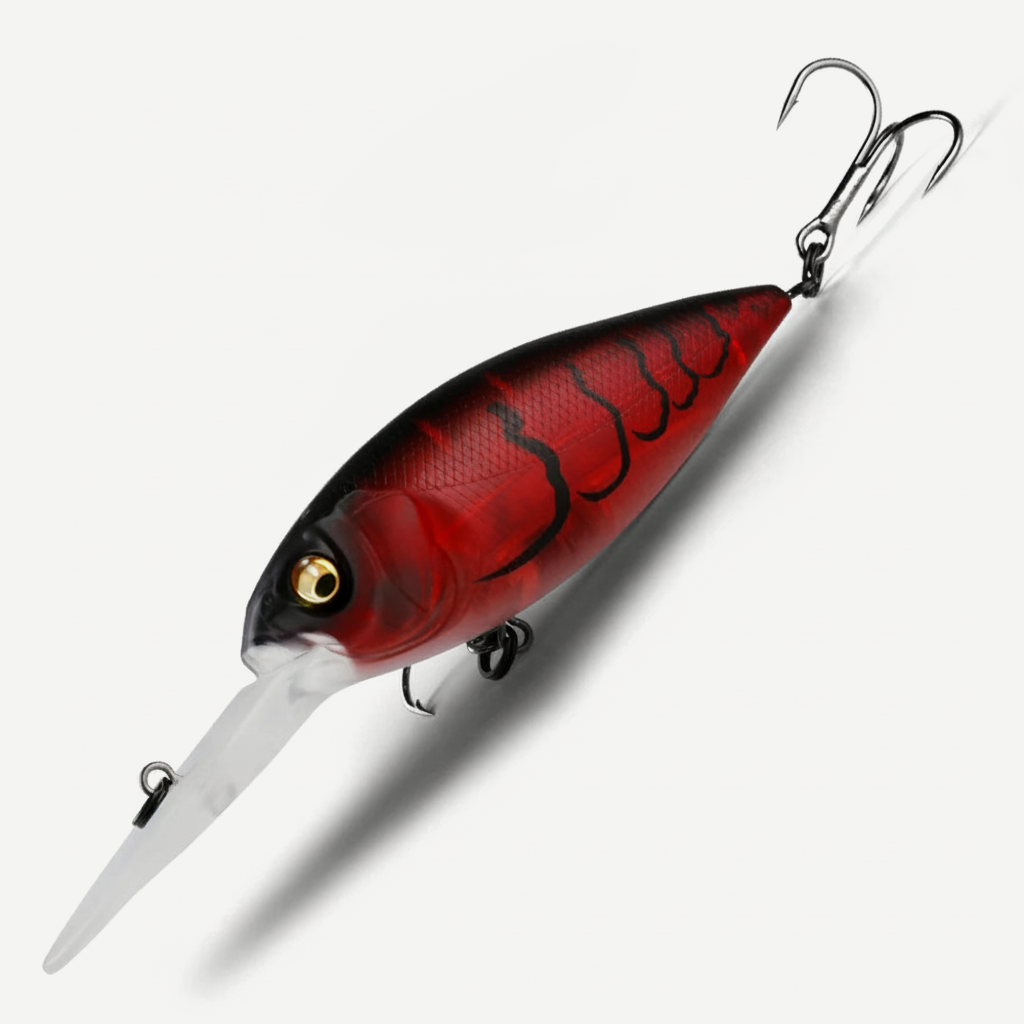 BearKing 13cm Jerkbait Minnow with Magnetic Weight Transfer