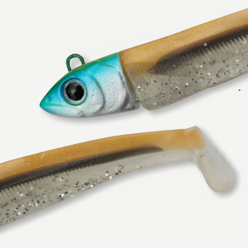 Hunthouse Barret Minnow 70/85/100/110/125/135/155mm Silicone Soft Fishing Lure Bait Tackle Leurre Souple For Bass Pike L