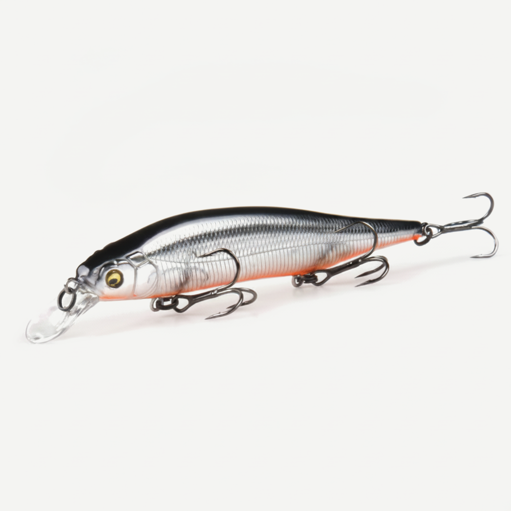 Bearking Pro-Premium 115mm Suspending Jerkbait Minnow