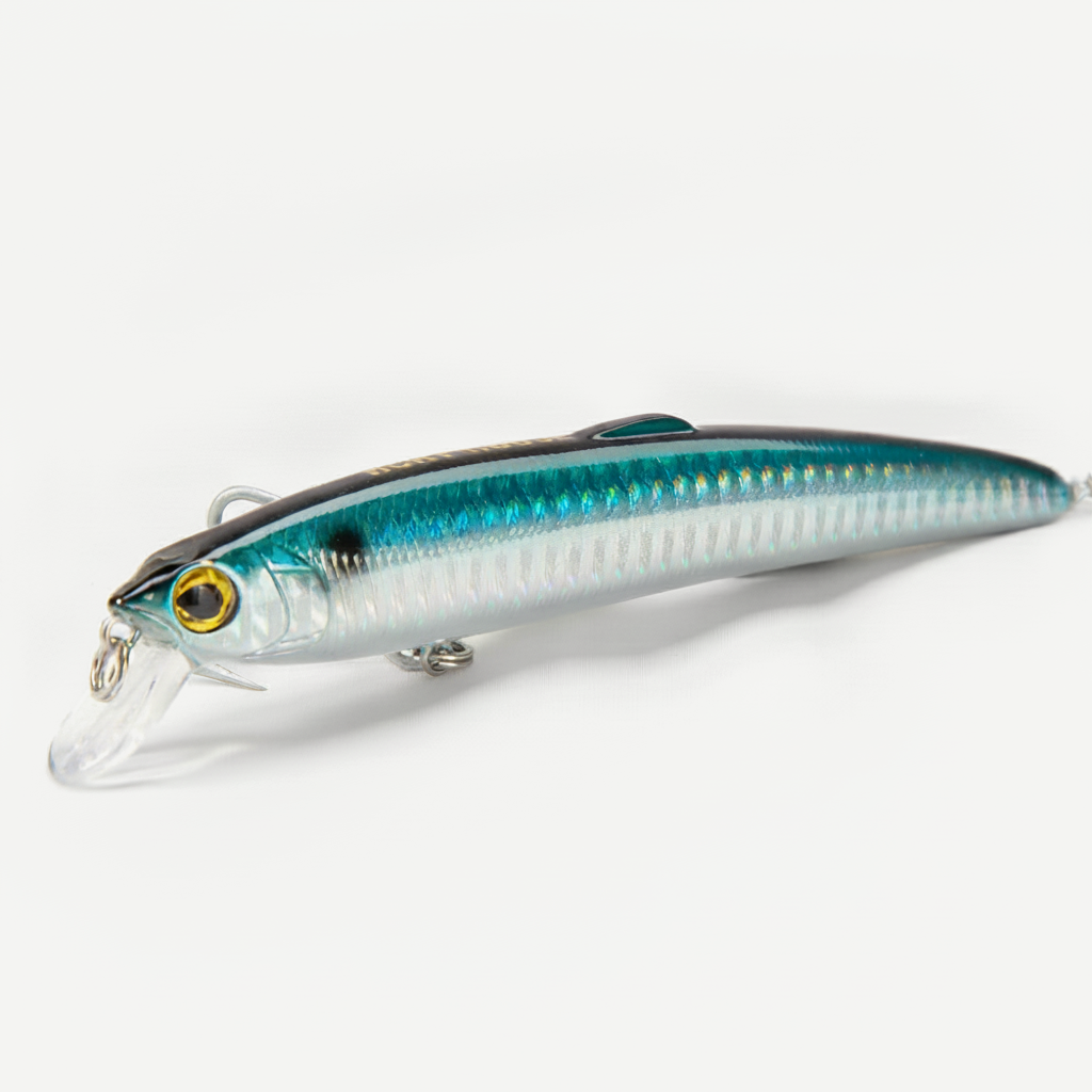 Hunthouse Saruna Minnow 90&125&147mm Floating Lure Wobbler Bait Jerkabit Lure For Fishing Seabass Minnow Bait