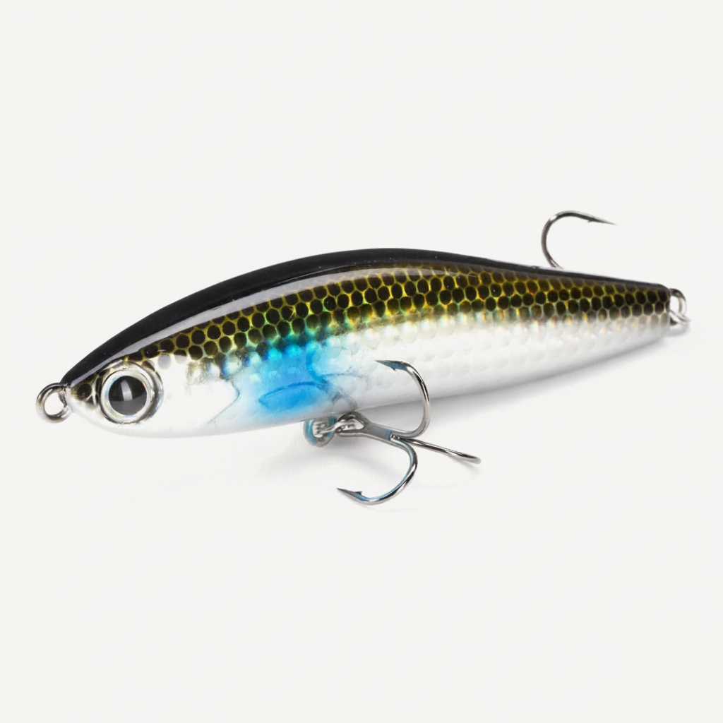 Hunthouse Honey Trap Pencil Sinking Fishing Lure 95MM/24G Hard Wobblers Trolling Saltwater For Pike Sea Bass Fish Tackle