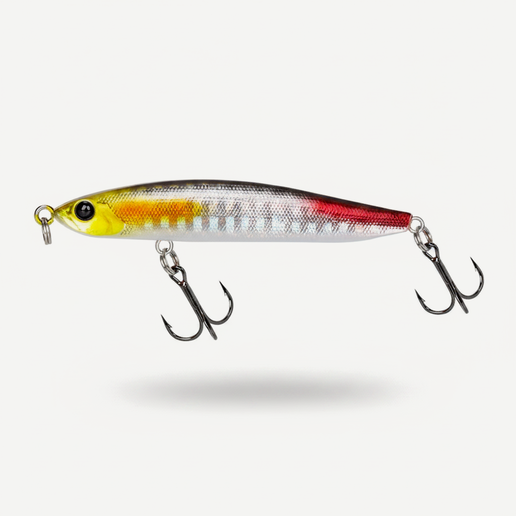 Tsurinoya Sinking Minnow Lure - Mini Hard Bait for Bass
