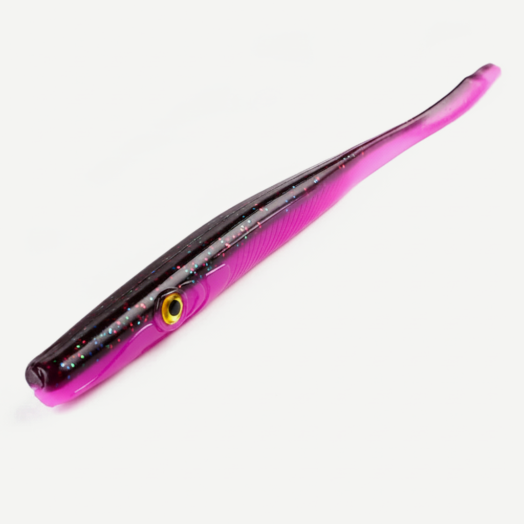 BEARKING Crazy Slug Soft Needlefish Lure for Bass