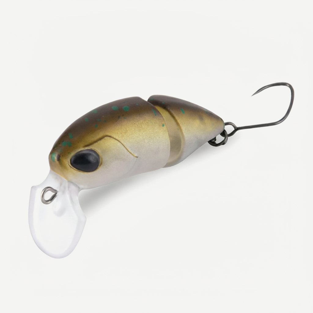 Kingdom Micro Expert Jointed Minnow, 37mm Floating Topwater Lure